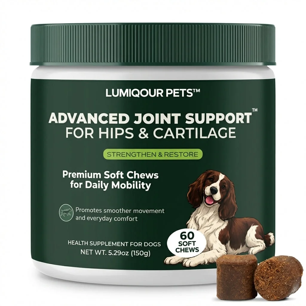 Lumiqour Hip & Joint Chews™