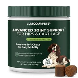 Lumiqour Hip & Joint Chews™