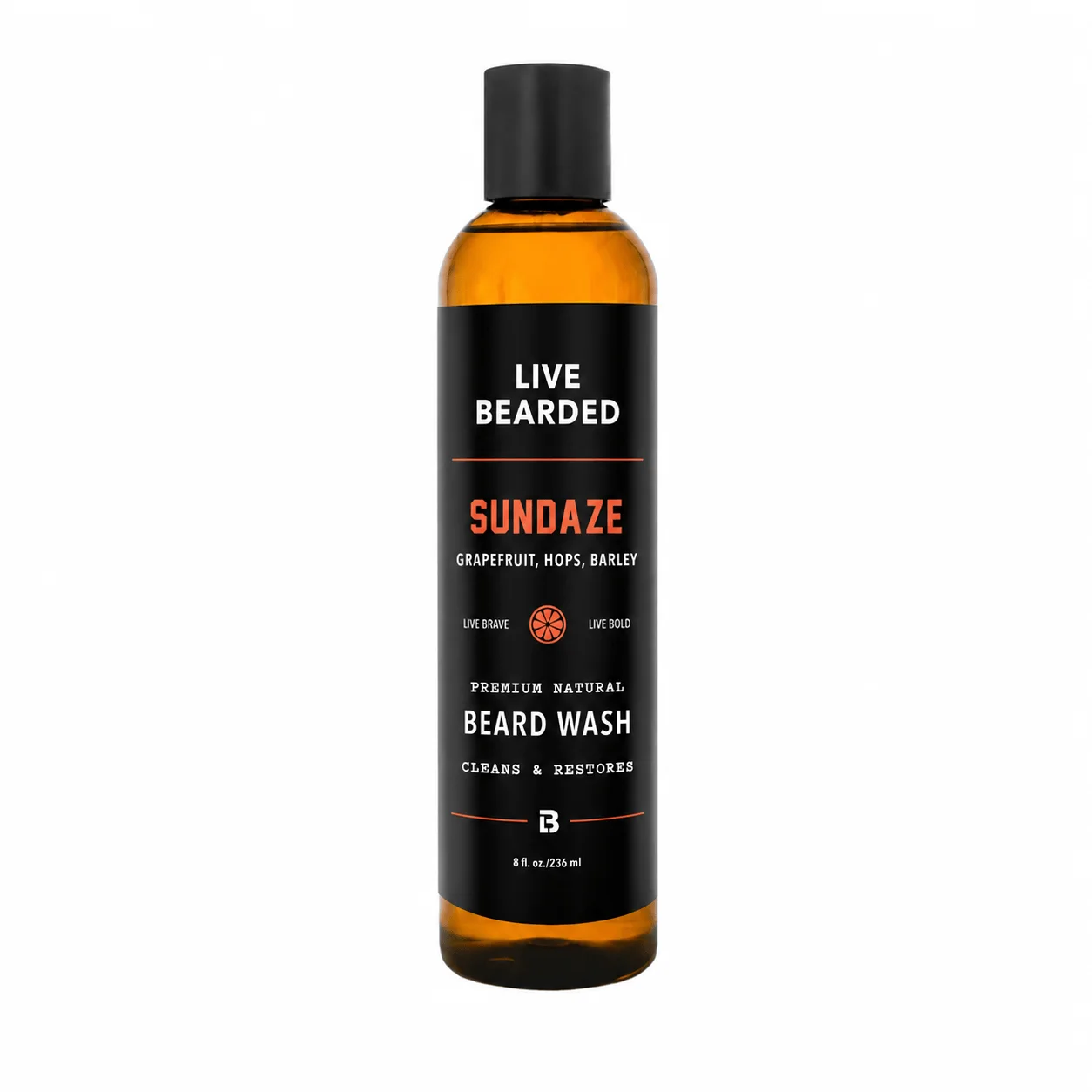 Live Bearded Beard Wash
