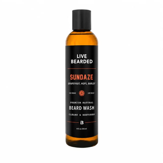 Live Bearded Beard Wash