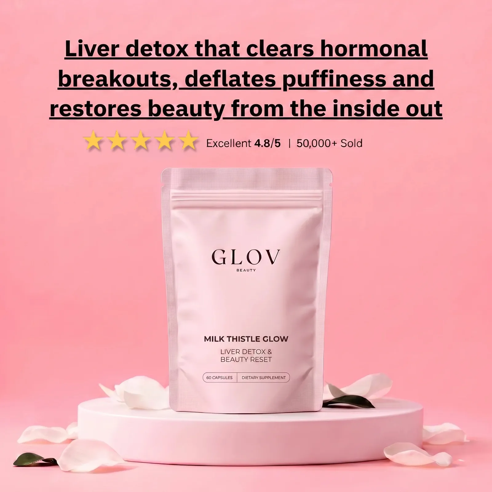 Glov Milk Thistle Glow