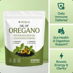 Resilia Oil of Oregano Softgels