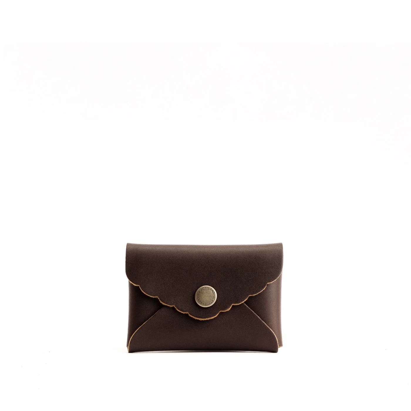 Portland Leather Goods Mini Daisy Wallet