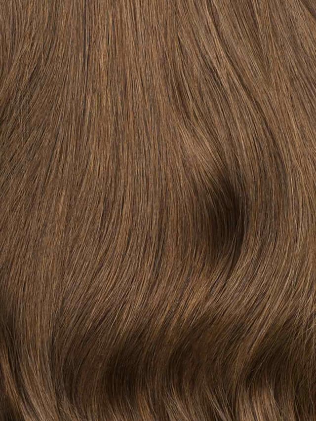 Luxy Hair 16" Classic Chestnut Brown Clip-Ins