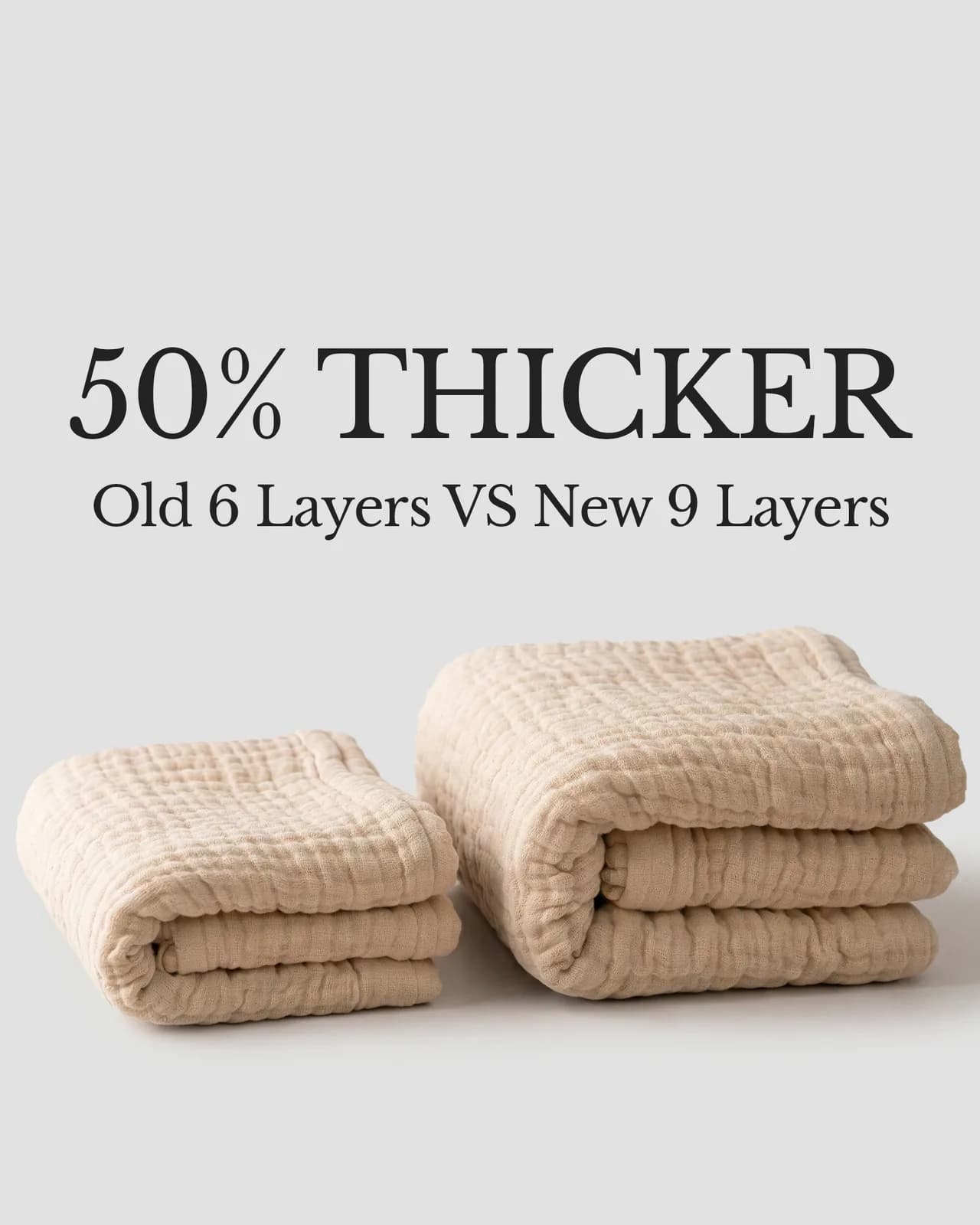The Fleece Company Muslin Blanket