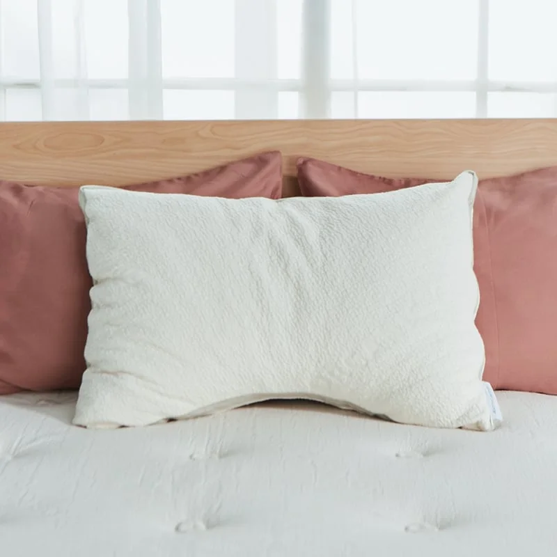Avocado Green Side-Sleeper Pillow · Single pillow