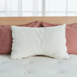 Avocado Green Side-Sleeper Pillow · Single pillow