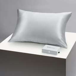 Blissy Pillowcase - Silver - Queen