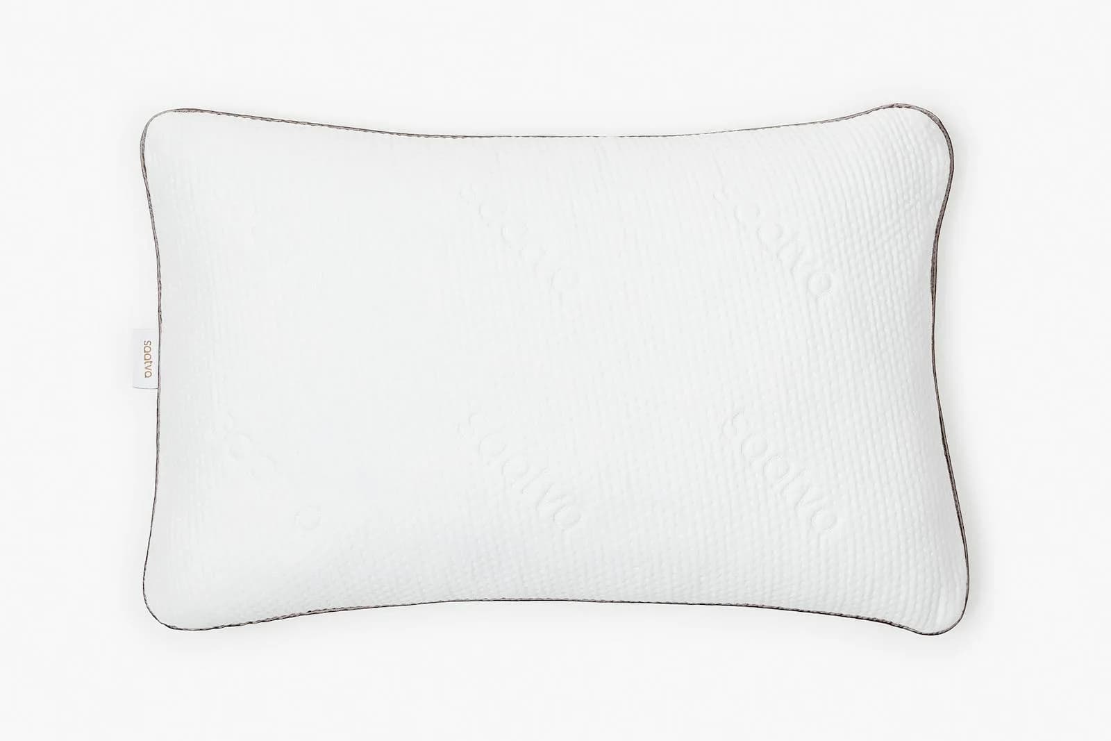 Saatva Graphite Memory Foam Pillow