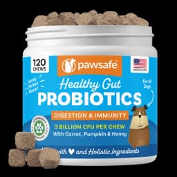 PawSafe Healthy Gut Probiotic Soft Chews