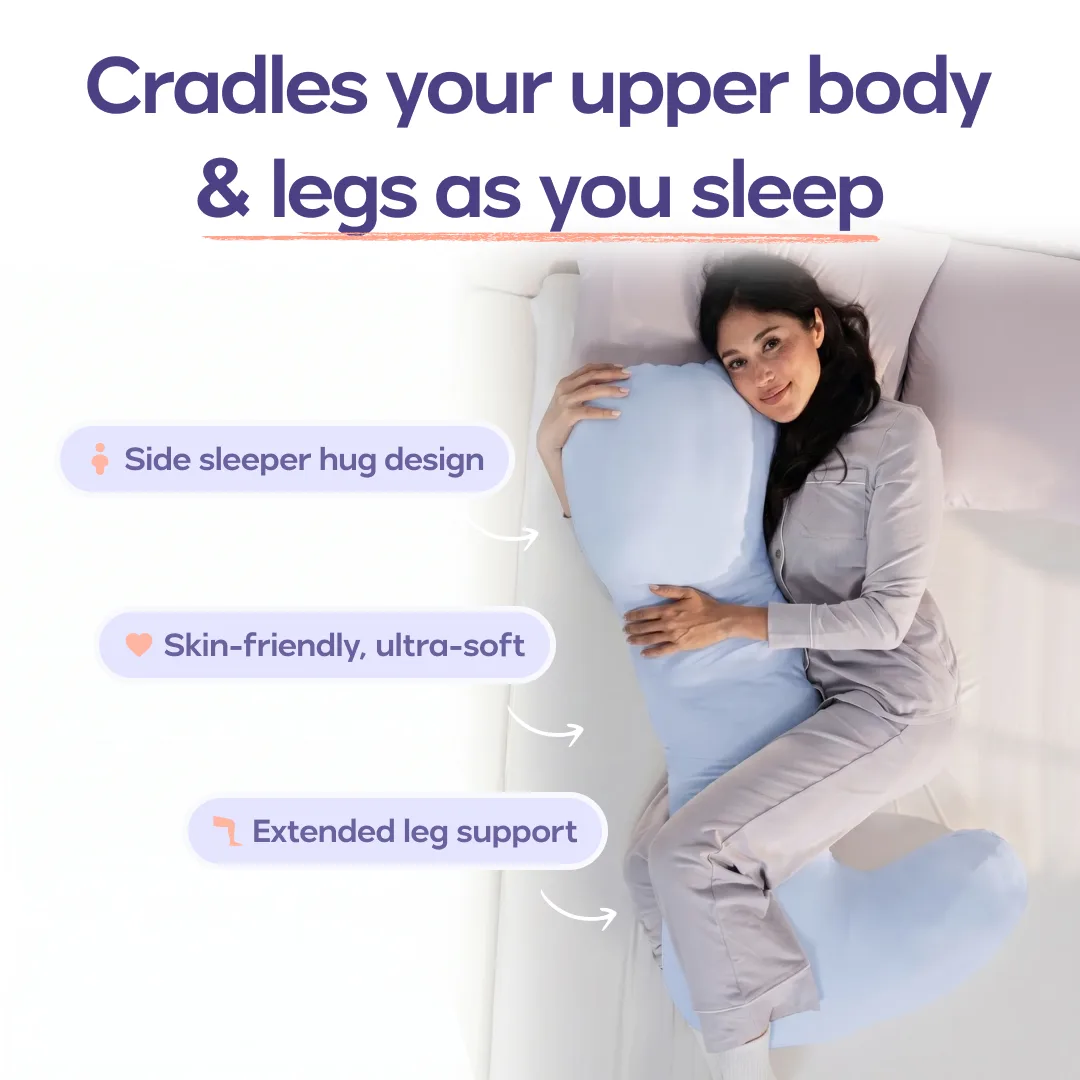 Mellow BodyAlign Plus+ Cooling Pillow
