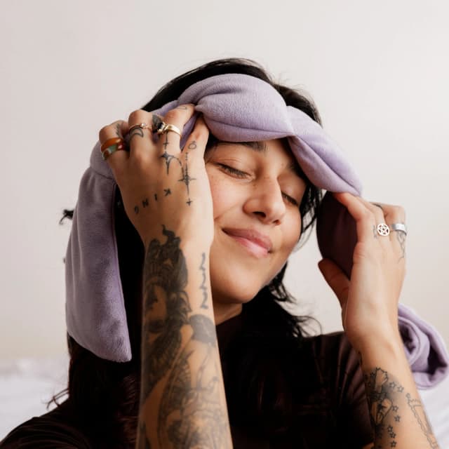 Nodpod Weighted Sleep Mask · Wisteria