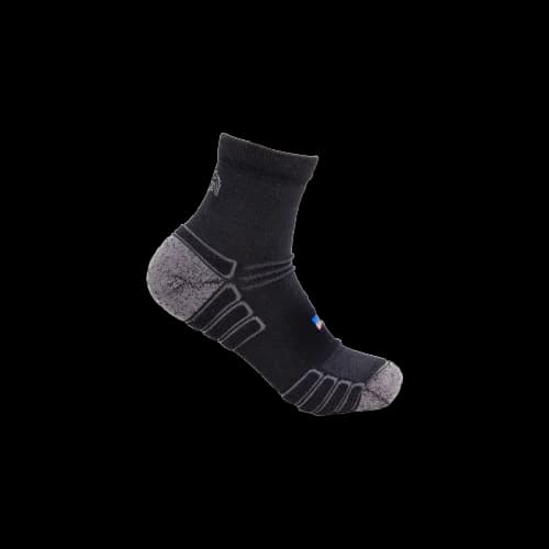 Camel City Mill Ankle Wool Work Sock