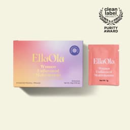 EllaOla Women’s Essential Unflavored Multivitamin