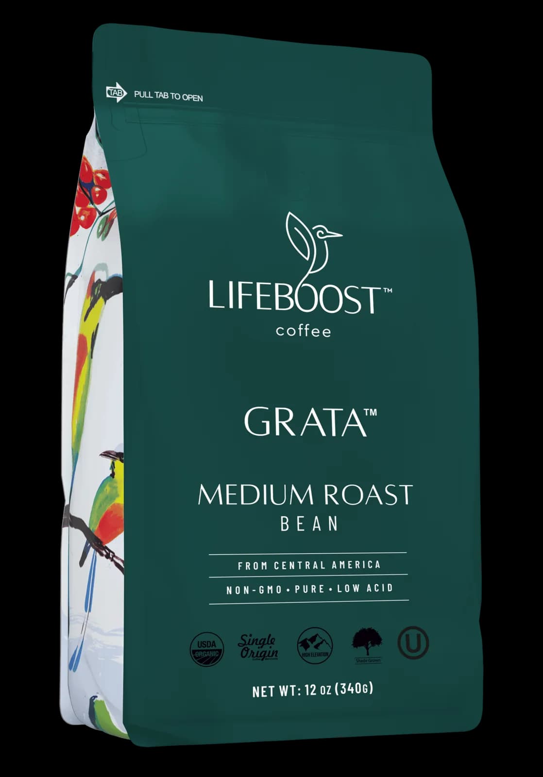 Lifeboost Coffee Grata Medium Roast