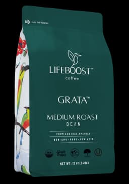 Lifeboost Coffee Grata Medium Roast