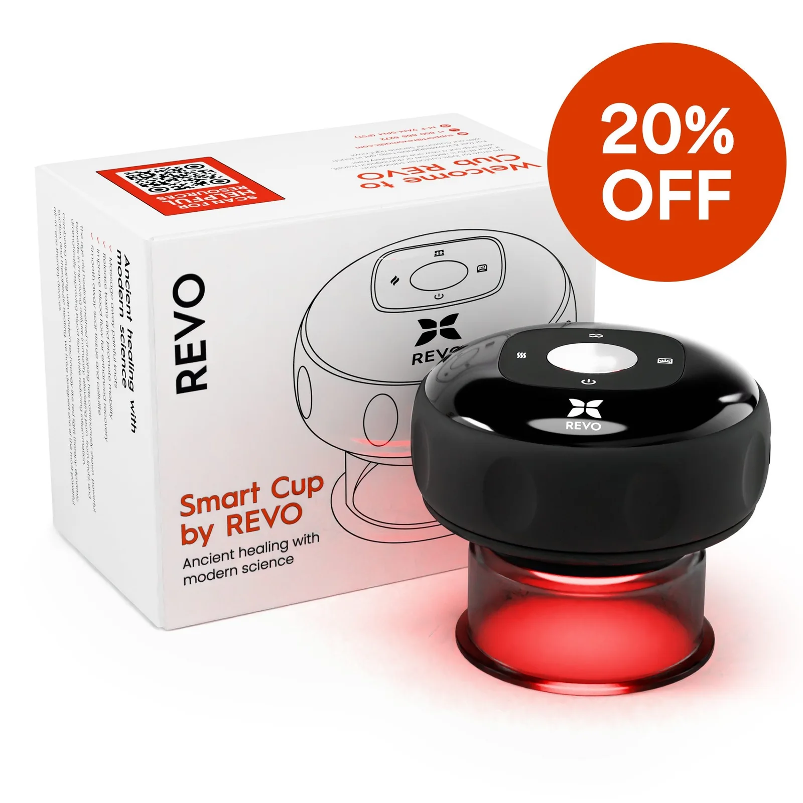 Revomadic REVO™ Smart Cupping Therapy Massager