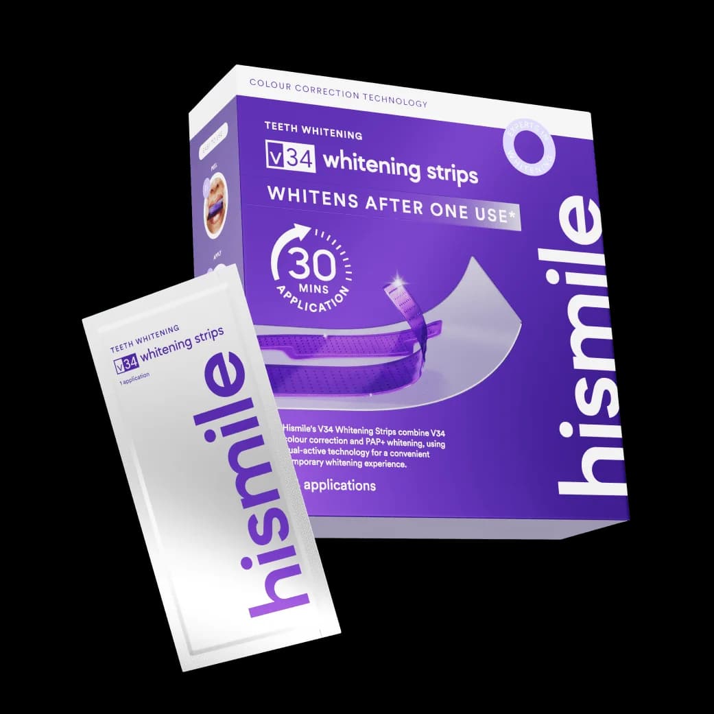 Hismile V34 Whitening Strips