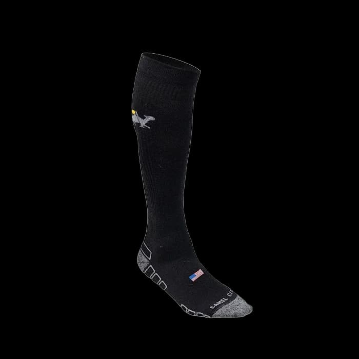 Camel City Mill Compression Wool Work Sock