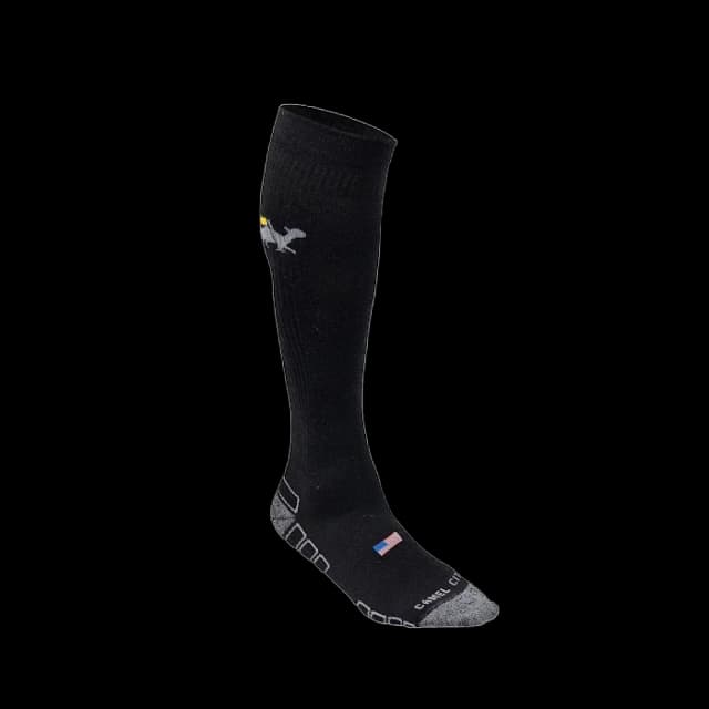 Camel City Mill Compression Wool Work Sock