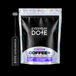 Everyday Dose Coffee+ Month Supply & Frother