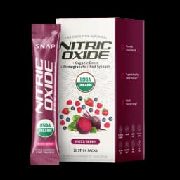 Snap Supplements Nitric Oxide Organic Beets Single-Serve Packs
