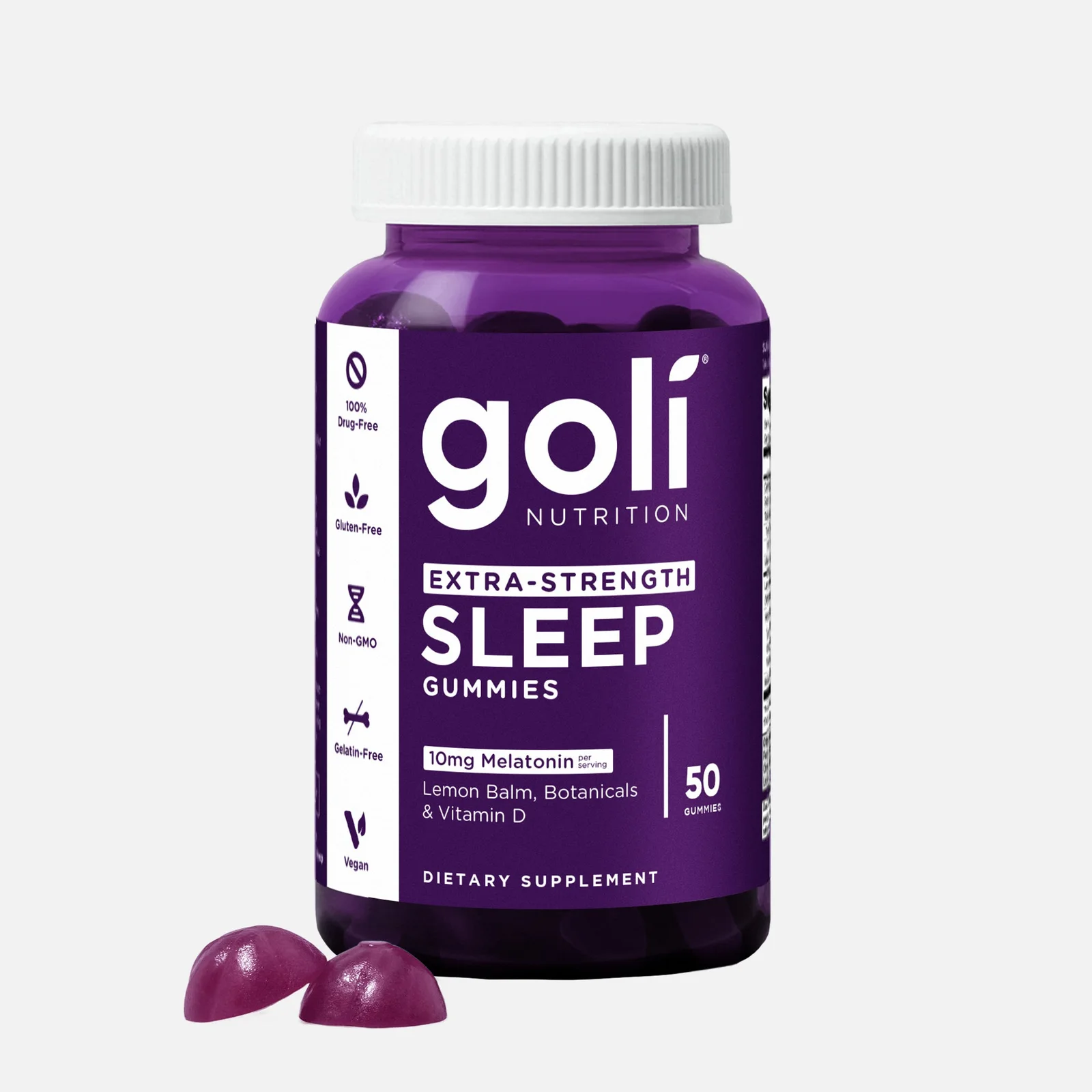 Goli Extra-Strength Sleep Gummies