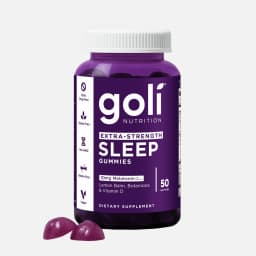 Goli Extra-Strength Sleep Gummies