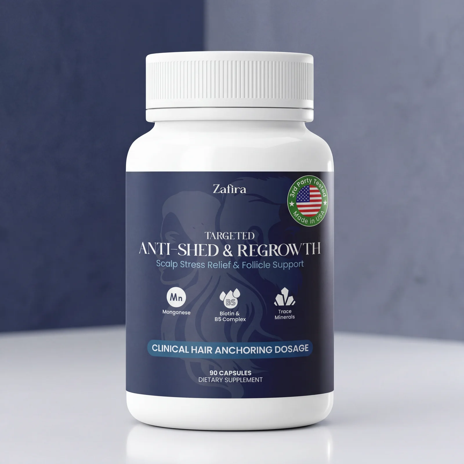 Zafira Organics Targeted Anti-Shed & Hair Regrowth Formula