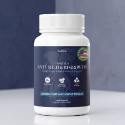 Zafira Organics Targeted Anti-Shed & Hair Regrowth Formula