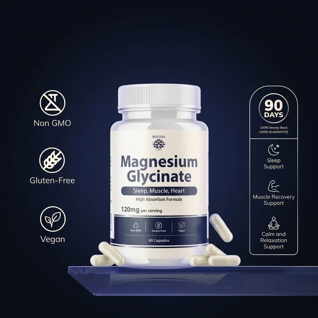 Rovina Magnesium Glycinate