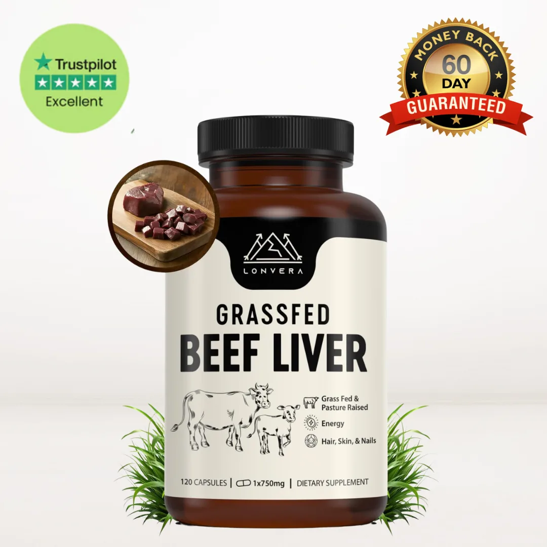 Lonvera Grass-Fed Beef Liver