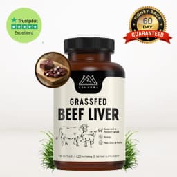Lonvera Grass-Fed Beef Liver