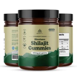 Natural Rems 100% Pure Shilajit Gummies