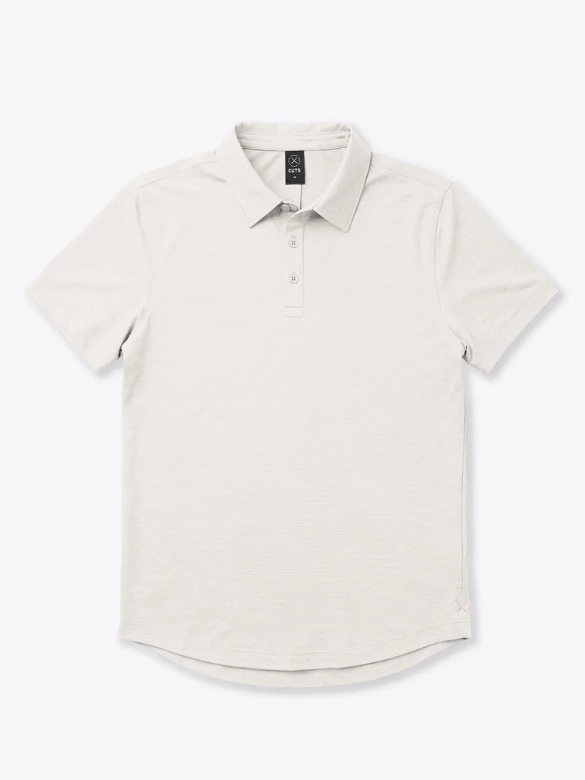 Cuts Crossover Polo | Bone Signature Fit