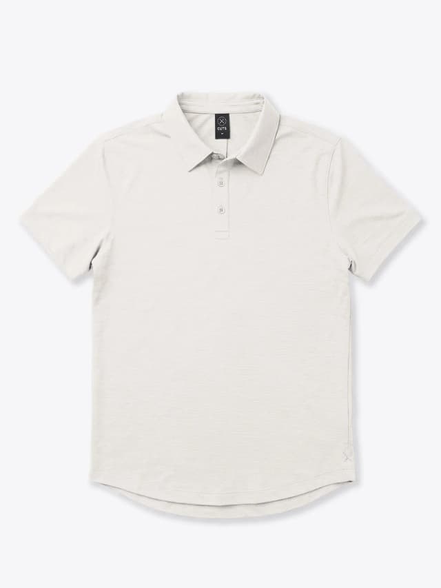 Cuts Crossover Polo | Bone Signature Fit