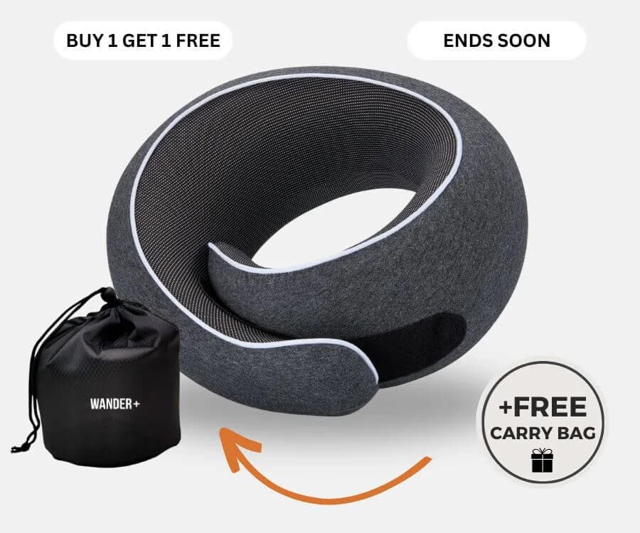 Wander Plus The Original WANDER+ Pillow