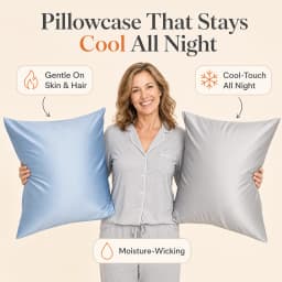 The Fleece Company Cooling Pillowcase Set