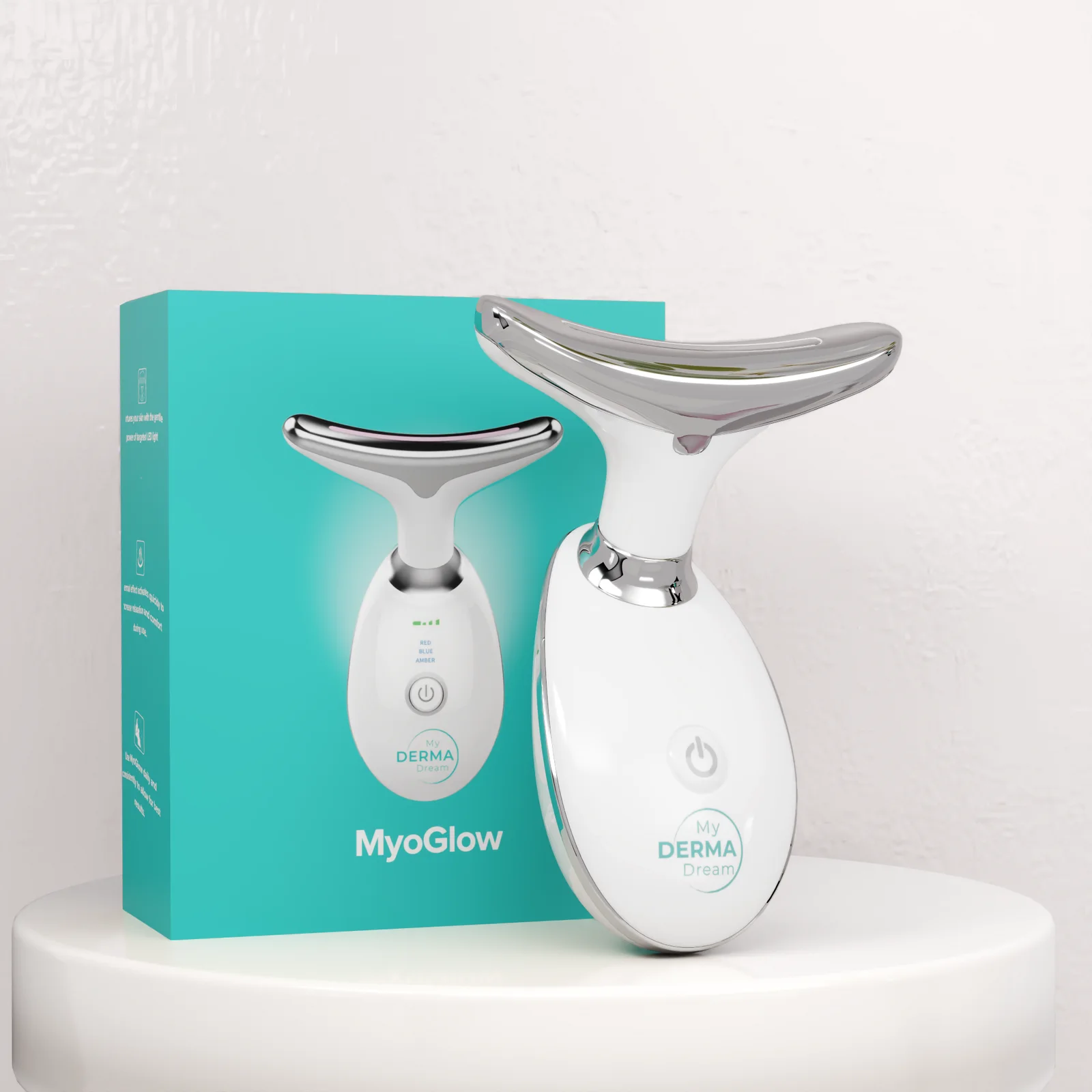 My Derma Dream MyoGlow LED Neck Lifting Device