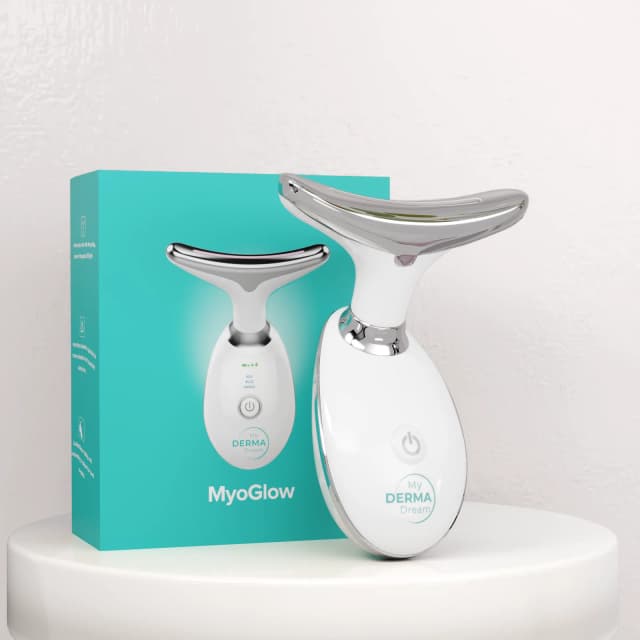 My Derma Dream MyoGlow LED Neck Lifting Device