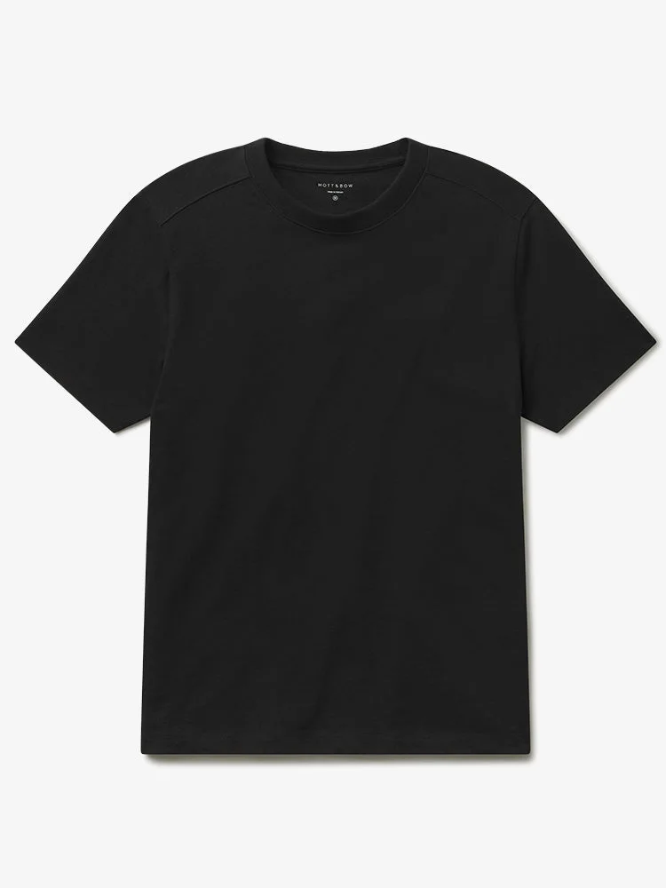 Mott & Bow Cotton Jersey Oversized Tee