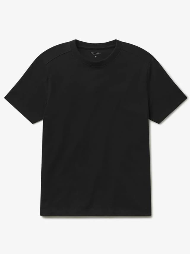 Mott & Bow Cotton Jersey Oversized Tee