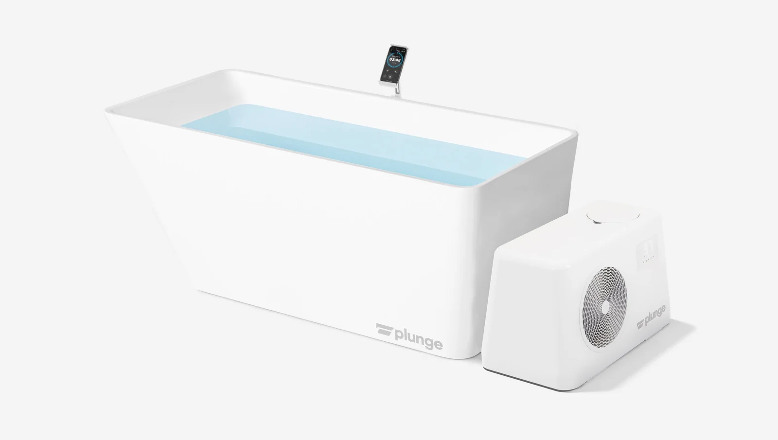 Plunge The Plunge: Original Cold Plunge Tub