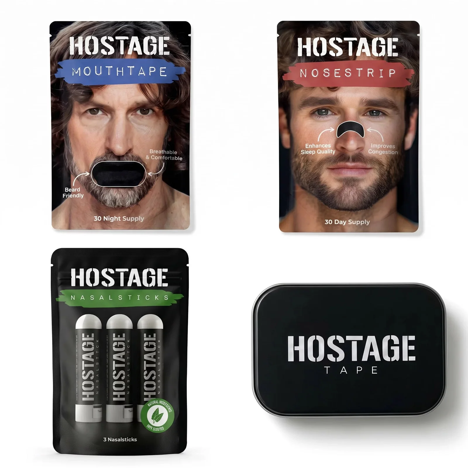 Hostage Tape 30 Night Starter Kit