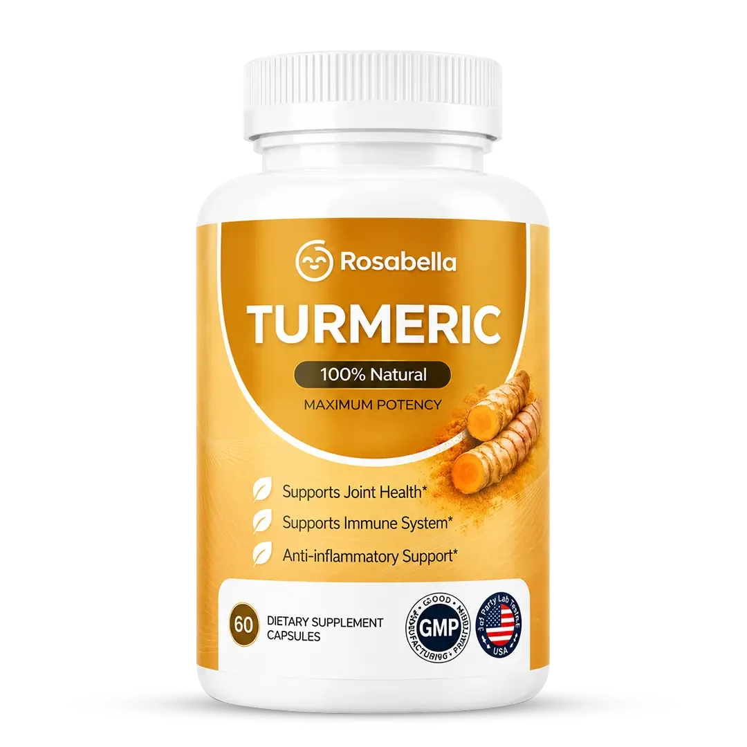Rosabella Turmeric Curcumin