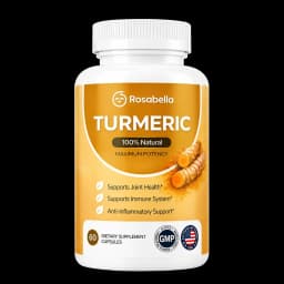 Rosabella Turmeric Curcumin