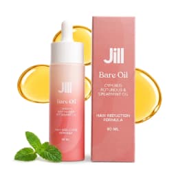Jill Bare Oil - Hair Reduction Formula