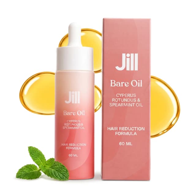 Jill Bare Oil - Hair Reduction Formula