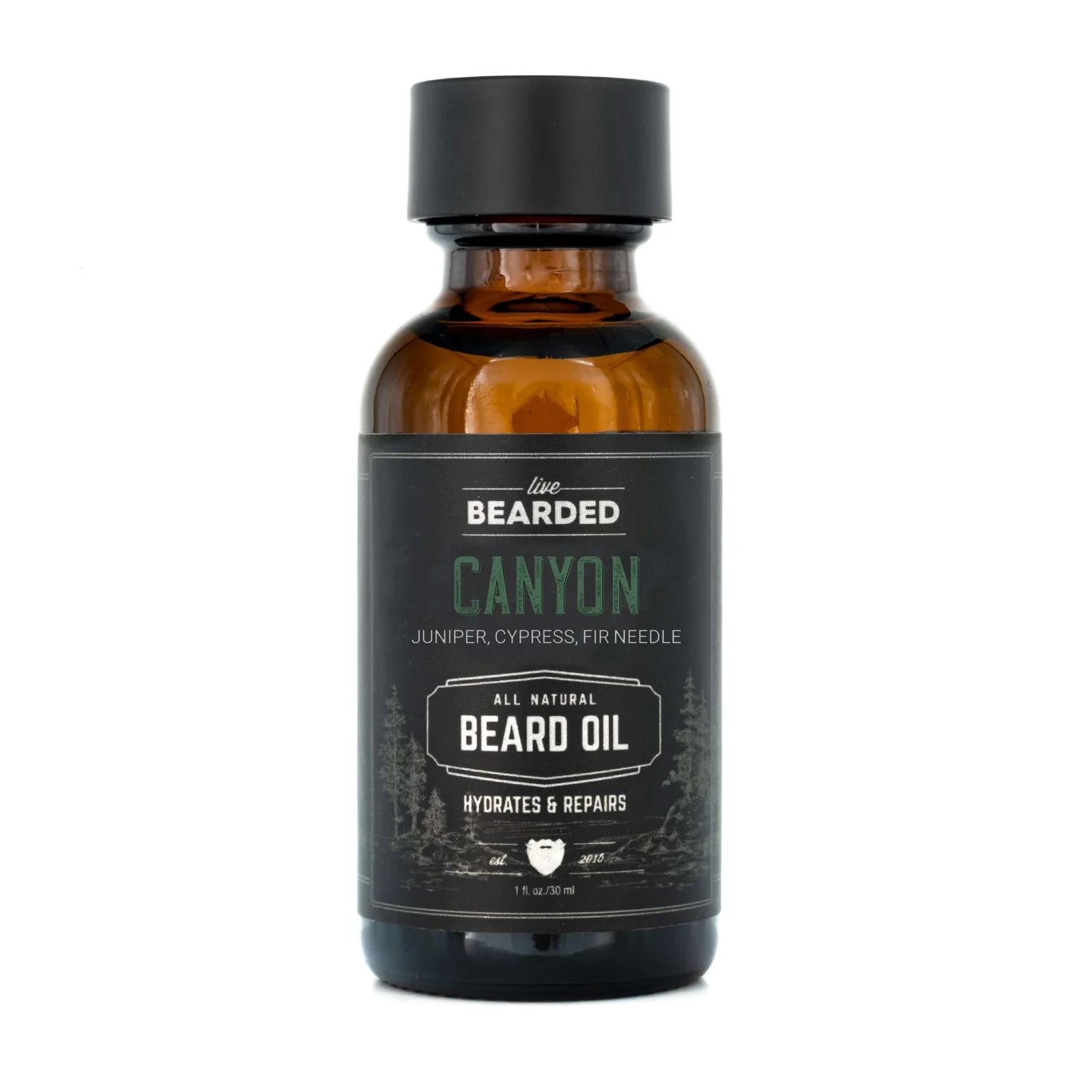 Live Bearded Canyon Beard Oil