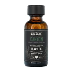 Live Bearded Canyon Beard Oil